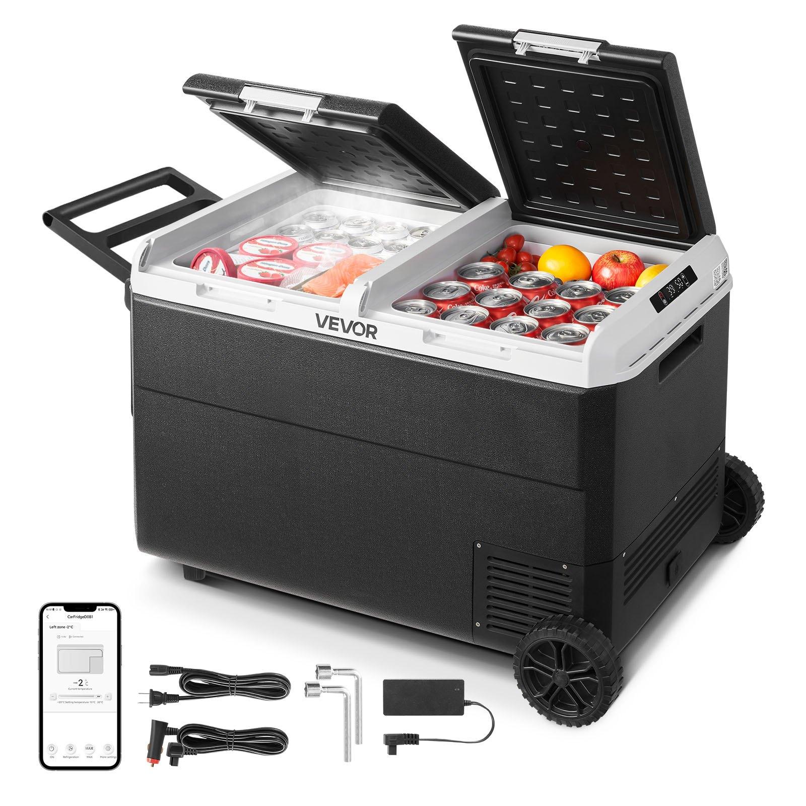 VEVOR 12 Volt Car Refrigerator, 95L