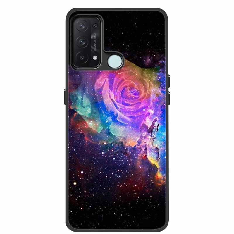 For Oppo Reno5 A 5G Case 6.5'' Silicone Cute Cats Soft TPU Phone Cases for Oppo Reno 5A 5G Protective Back Cover Reno5A 5 A Cool