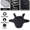 Reflective Pet Jacket With Leash Hole Reversible Waterproof Dog Outfits For Small Medium Dogs Cat Warm Chihuahua Vest For Winter
