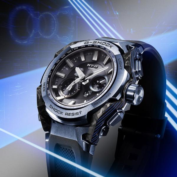 Casio G-SHOCK MT-G MTG-B4000 MTG-B4000B-1A2JF Black Dial Watch