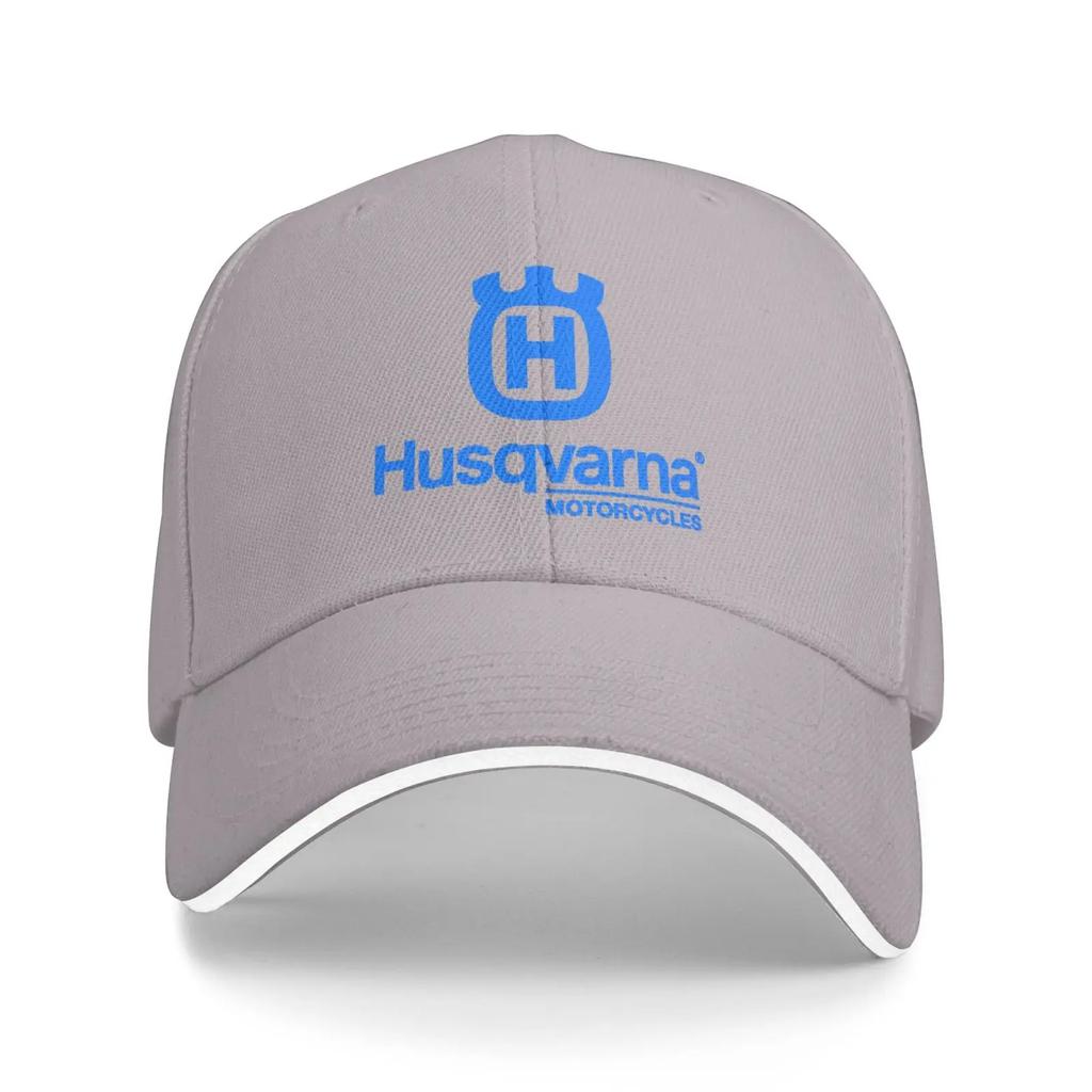Husqvarna Potisk Baseballová Čepice Unisex Nastavitelná Sendvičová Čepice Vintage Venkovní Letní Cestování Sluneční Snapback Baseballová Čepice Čepice