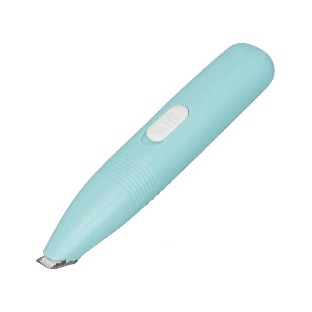 Pet Paw Hair Trimmer Safe Low Noise Dog Cat Electric Grooming Clipper for Face Eyes Ears Around