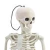 Car Interior Accessories Human Bones Skeleton Model Halloween Props Car Rearview Mirror Pendant