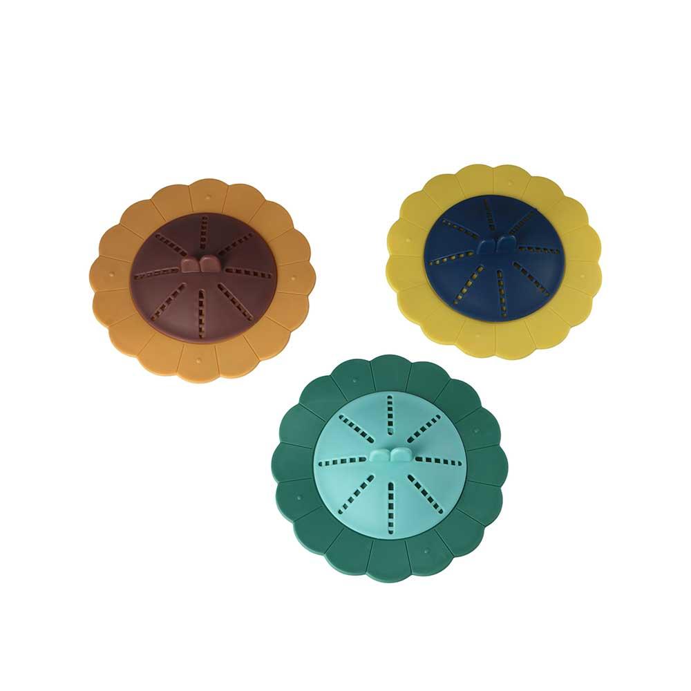 Hair Catcher Floor Drain Cover Deodorant Drain Plug Anti-clogging Sink Filters  Toilet