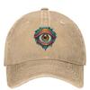 Evil Eyes Baseball Cap Casual Men Women Trucker Hat Sun Protection Outdoor Sports Baseball Caps Gift Fashion Cap