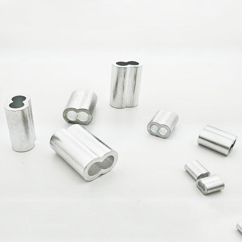 ZGB Double-Hole Aluminum Sleeve for Wire Rope