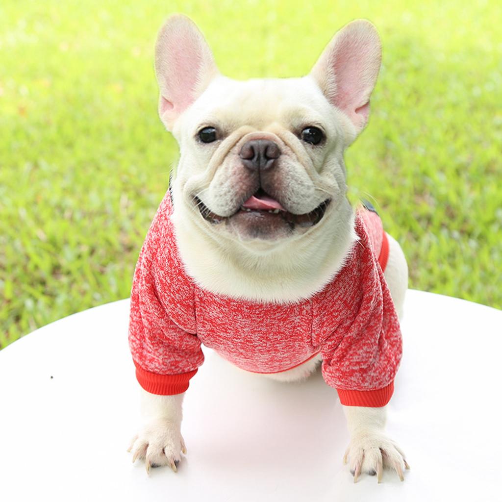 Hooded Winter Dog Sweatshirt Blouse For Small Medium Dog