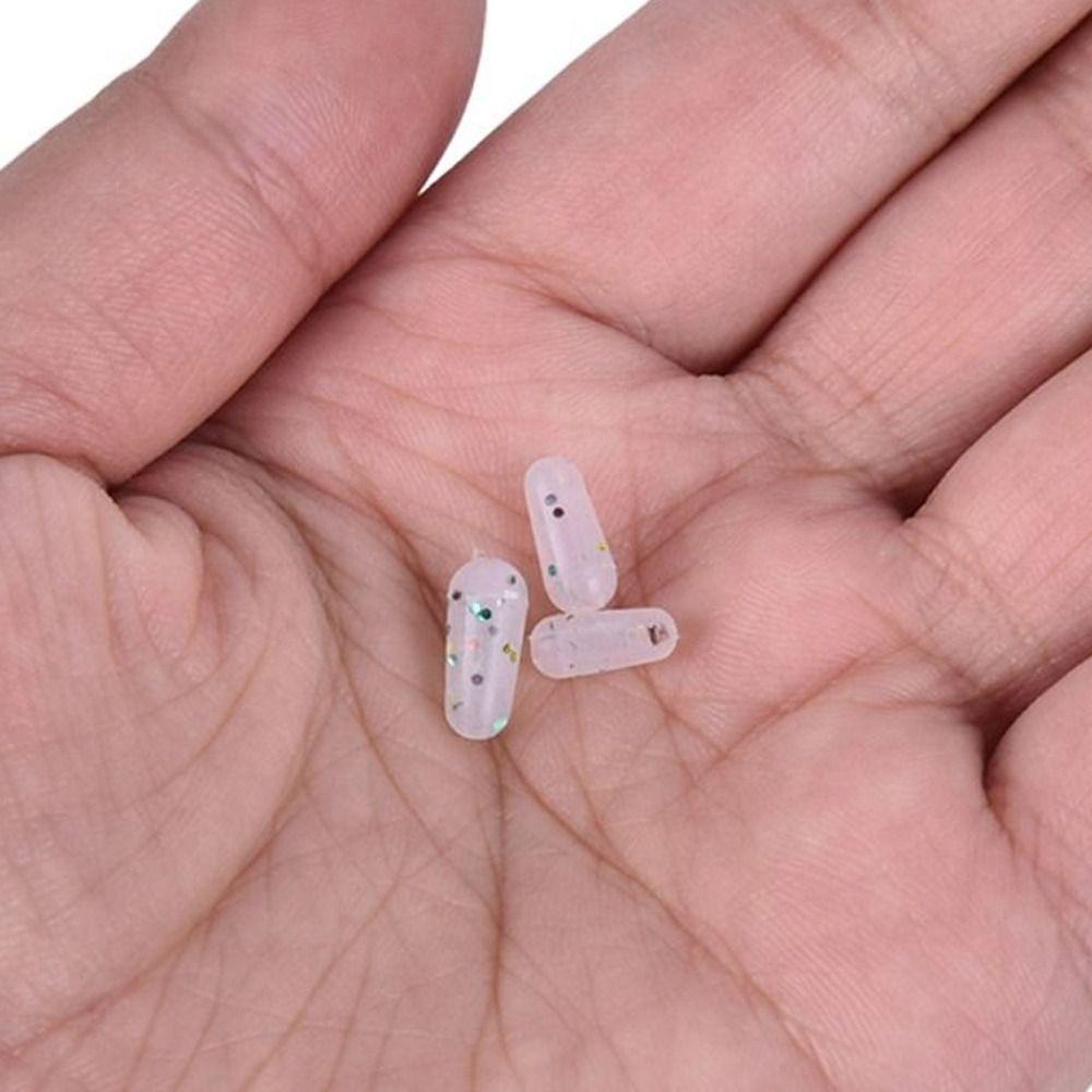 Soft Fishing Space Beans S/M/L Fish Buffer Beads Fishing Tools Float Bean Stopper  Carp Fishing