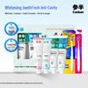 Shenban Brightening Toothpaste & Toothbrush Family Set