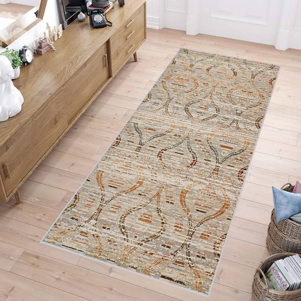 Eliana Home Washable Printed Carpet LNA1672