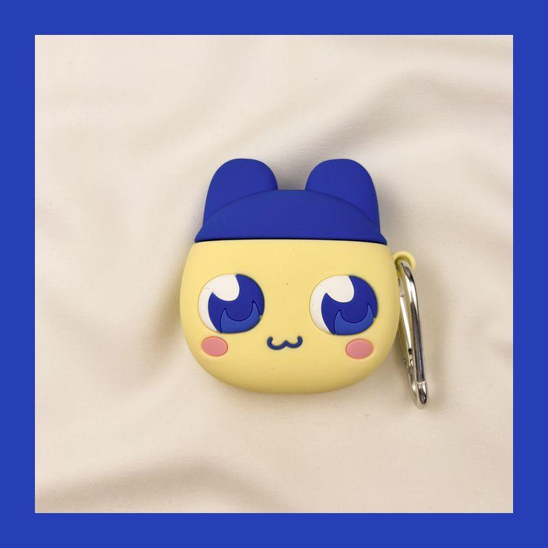 

Protective Case Airpod3 for Apple Pro Earphone Case Second Generation Wireless Bluetooth Third Generation Aipods2 Fourth Generation 5 Fifth Generation AirPods Pro2 [Tuo Ma Song Zi Ma Mei Ji] Send Hook