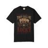 They Call Me Lucky T-Shirt | Poker Cards, Casino Chips Graphic
