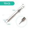 TS Series Soldering Iron Heads Anti-Oxidation Wear Resistant TS-K KU ILS C4 JL02 BC2 Fit TS100 Pine64 for Electronic Maintenance