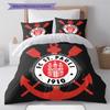 St. Poster di Pauli Set Piumone Biancheria da Letto Copripiumone Federa Decorazione per la Casa Regalo di Compleanno (1 * copripiumino + 2 * federa, senza nucleo)