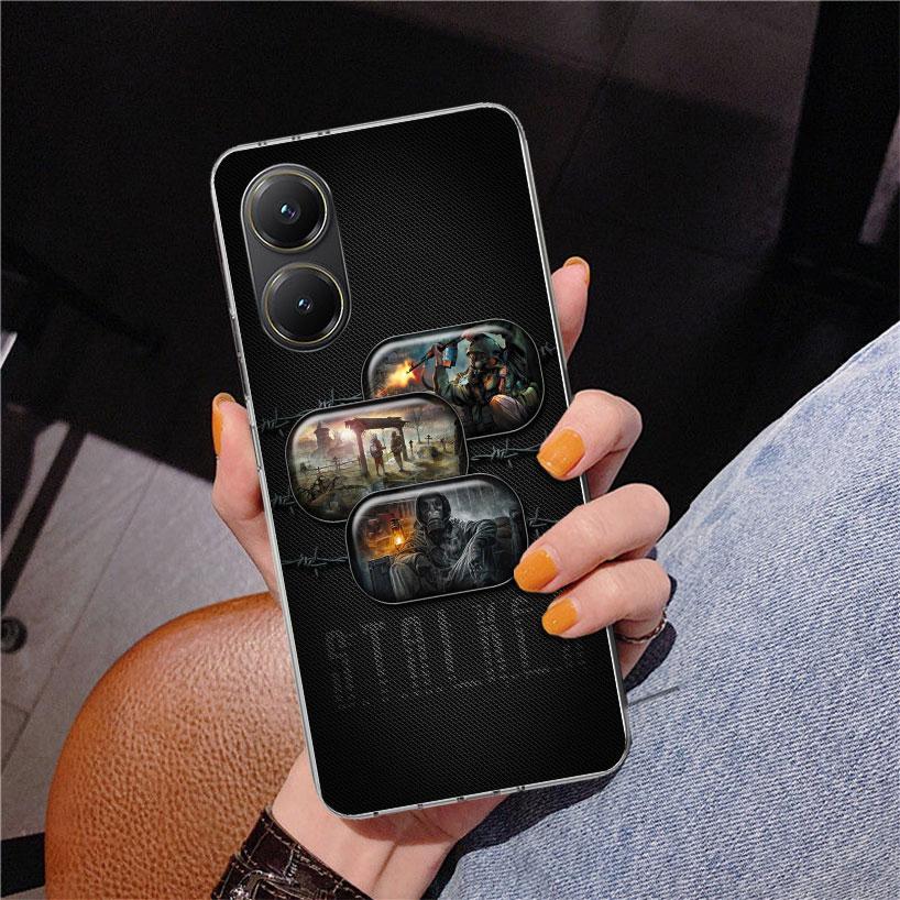 Game S-Stalker Phone Case For Xiaomi Poco X7 X6 X5 Pro F7 Ultra Redmi 15C 15 13C 13 12C 12 10 10A 10C 9 9A 9C 9T Cover Poco X7 X