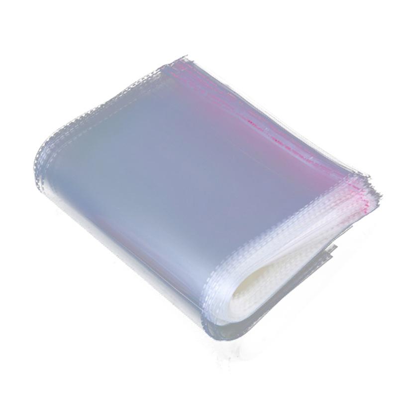 13cm Transparent Self-Adhesive OPP Plastic Packaging Bag