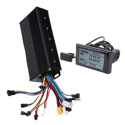 Sada pro ovládání elektrokola s LCD displejem 36V 48V 52V 35A, 3 režimy, bezkartáčový motorový regulátor a LCD displej SW900