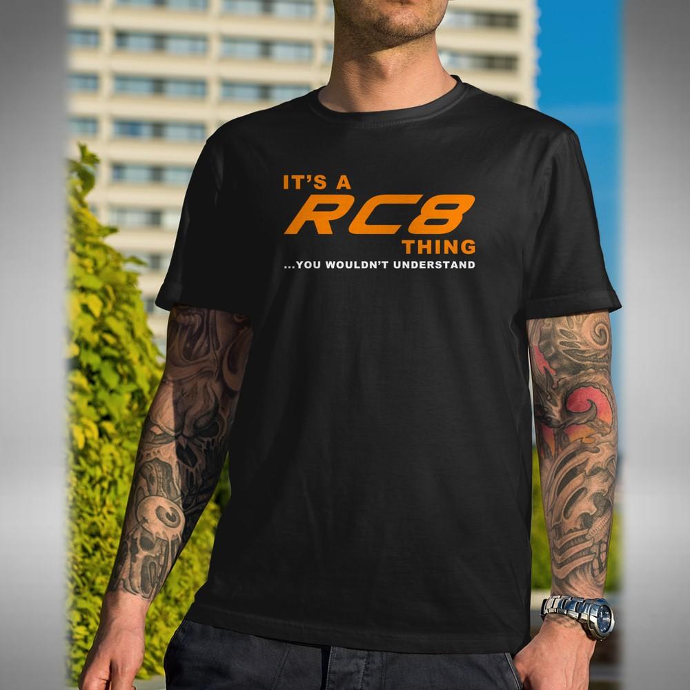 

RC8 Men s T-Shirt Superbike Motorbike Bikes Road Bike Biker Race Small to 5XL XL