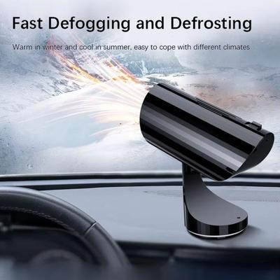 Neuer Winter Auto Heizlüfter Warmluftgebläse Rotierender Heizlüfter Entfroster 12V Schnee-schmelzendes Und Faltbares Gerät Heizlüfter U8H7