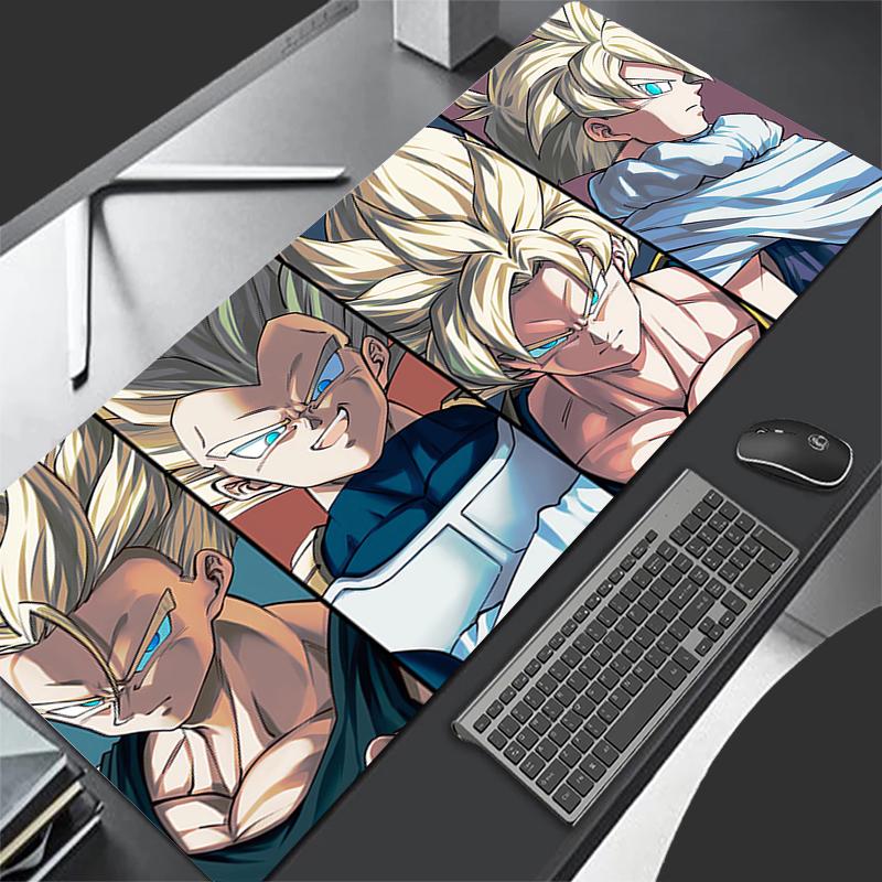 

Mouse Pad Non-slip Esports Office Laptop Dragon Ball Desk Mouse Mat Game Player Goku Mousepad Mini PC Accessories Keyboard Pad 30x60x0.2cm