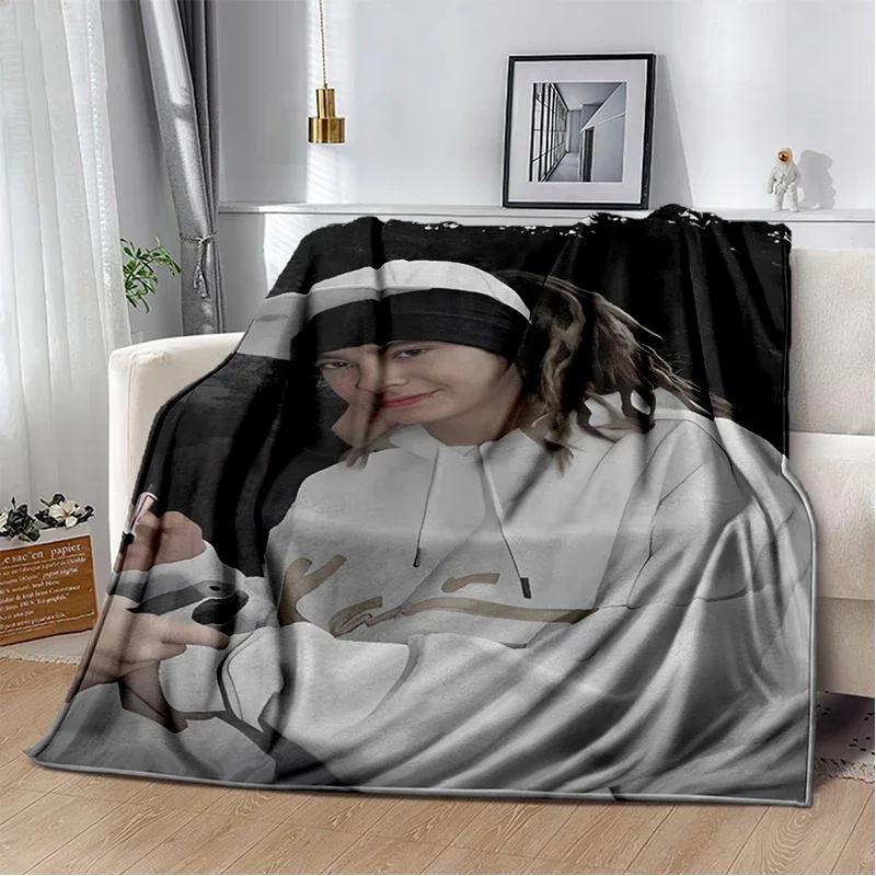 Bill Tom Kaulitz Tokio Hotel Rock Band 2025 New Style Blanket,Soft Throw Blanket for Home Bedroom Bed Sofa Cover Kids Gift Cover