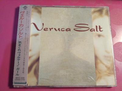 CD VERUCA SALT - Volcano Girls MVCG13036 Outpost Records 1997 Japan ObiRock Gebraucht