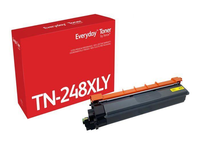 Cartouche de toner - Xerox - TN-248XLY - Jaune - À rendement élevé - Compatible