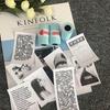 La carta per stampa termica controllabile tramite Bluetooth è piccola e portatile