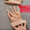 Ultimate Silicone Gloves Waterproof Sunscreen Oil Resistant Anti Dryness Thick Soft Moisturizing Hand Kitchen Cleaning Household
