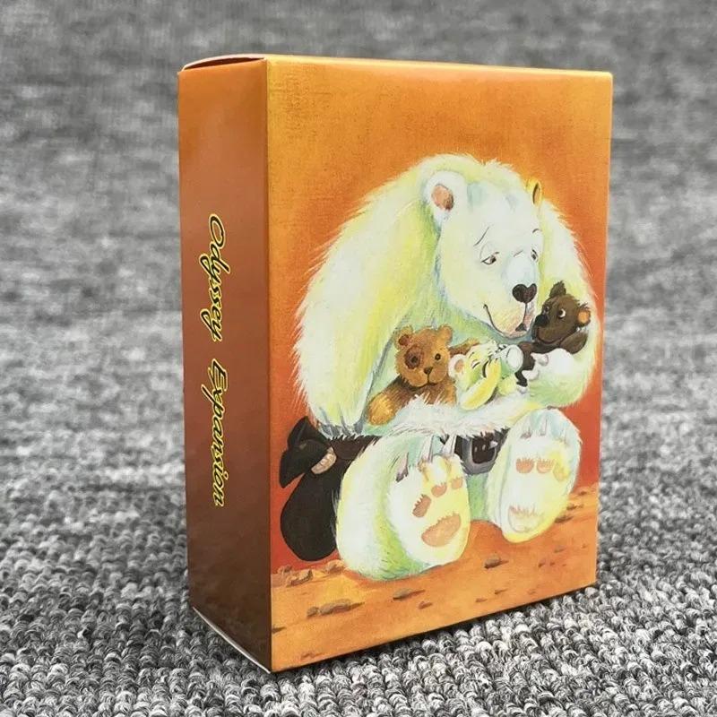 Dropshipping 84 Playing Cards Mini Tell Story Cards Board Game High Quality Education Game For Kids Family Party Table Game