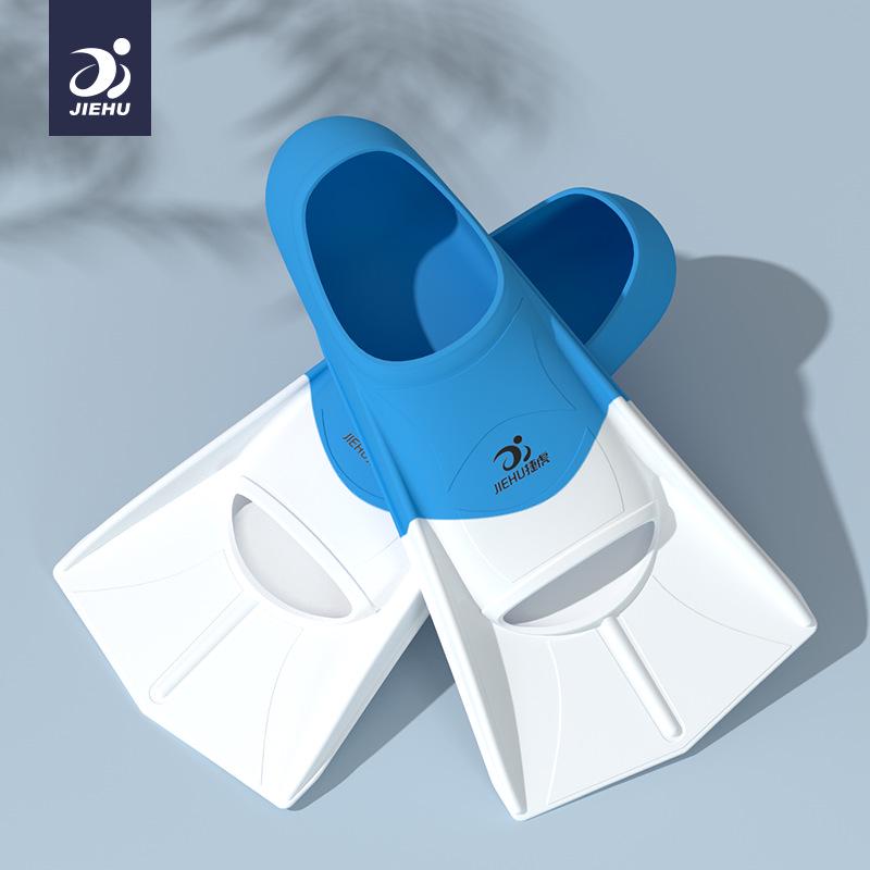 Labe de înot Freestyle: Labe de înot scurte de antrenament profesionale Duck Paw pentru bras, snorkeling și scufundări - Labe de înot unisex și pentru copii.