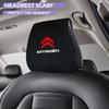 Für Citroen C4 C3 C5 C1 C2 Berlingo C-Elysee C4-Picasso Auto Kopfstützenbezug Sitz Kopfkissen Nacken Kopfstützenbezug Auto Styling