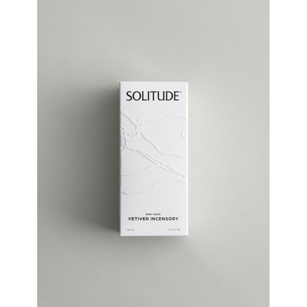 Solitude Vetiver Incensory Body Wash 300ml