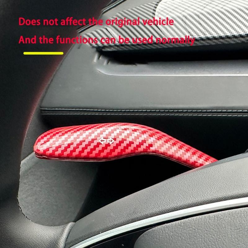 ABS Gear Knob Cover Permanent Plastic Change Cover Smooth Border Change Covers Vehicle Accessories for Y/YL