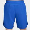Nike Challenger Dri Fit Solid Logo Print Lace Up Fitted Five Inch Casual Shorts Men shorts Blue DV9360-480