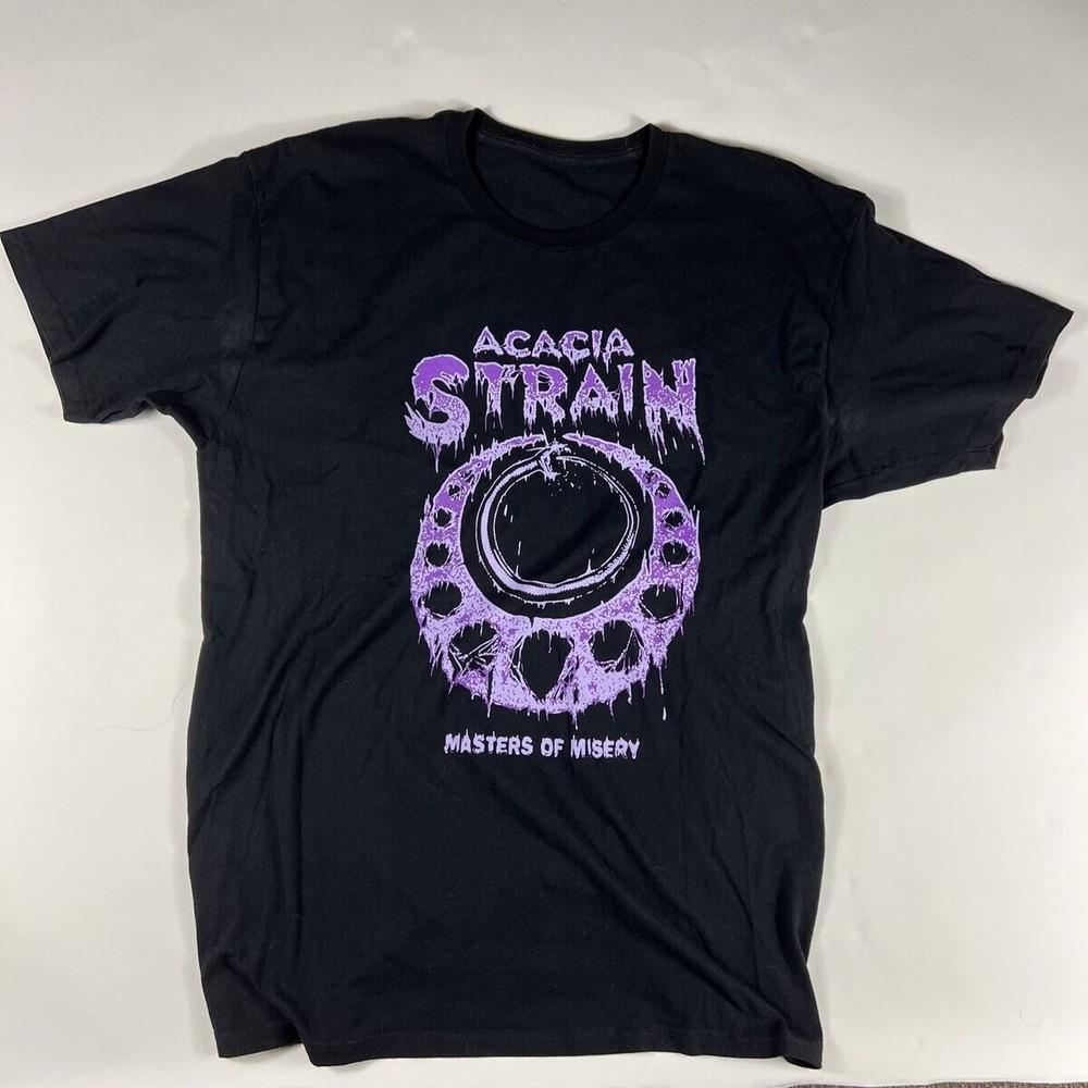 The Acacia Strain Band Cotton Full Size Shirt Unisex Unisex T-Shirt XXXXL