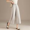 RAIN.CUN Loose Breathable Linen Wide-Leg Pants