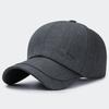 Zhen yue qi apparel fabric baseball cap - men's sun hat for middle-aged and elderly - casual dad hat