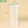 Noodle Jar Sealed Household Food Jar Grain Storage Box Transparent Moistureproof Storage Jar Kitchen Pasta Rice BeanFood Storage