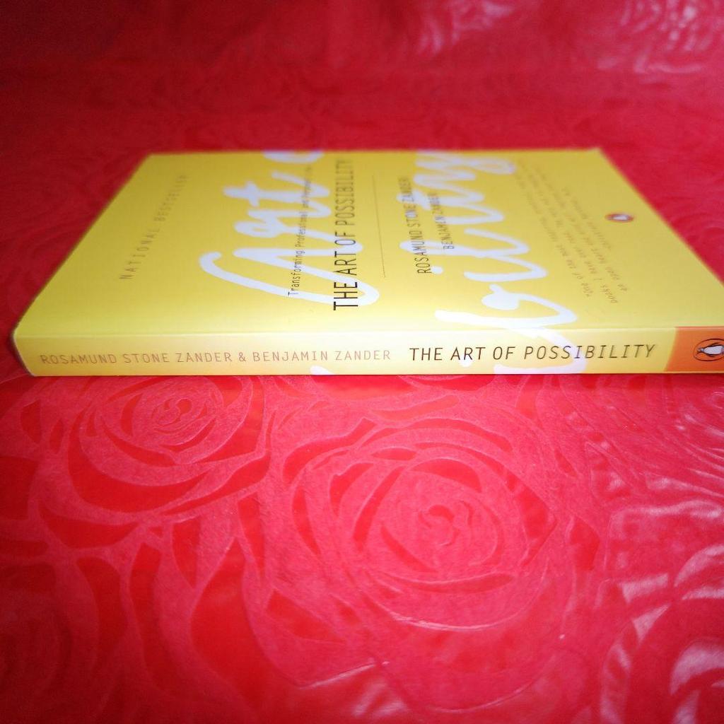 [USED] The Art of Possibility