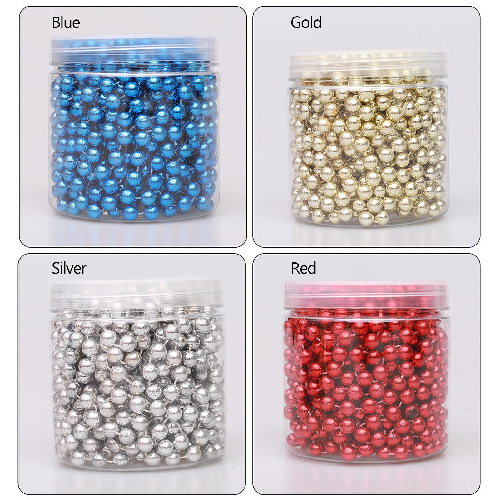 

26FT Рождественские шары Цепные украшения для рождественской елки Небьющийся висячий шар Set S