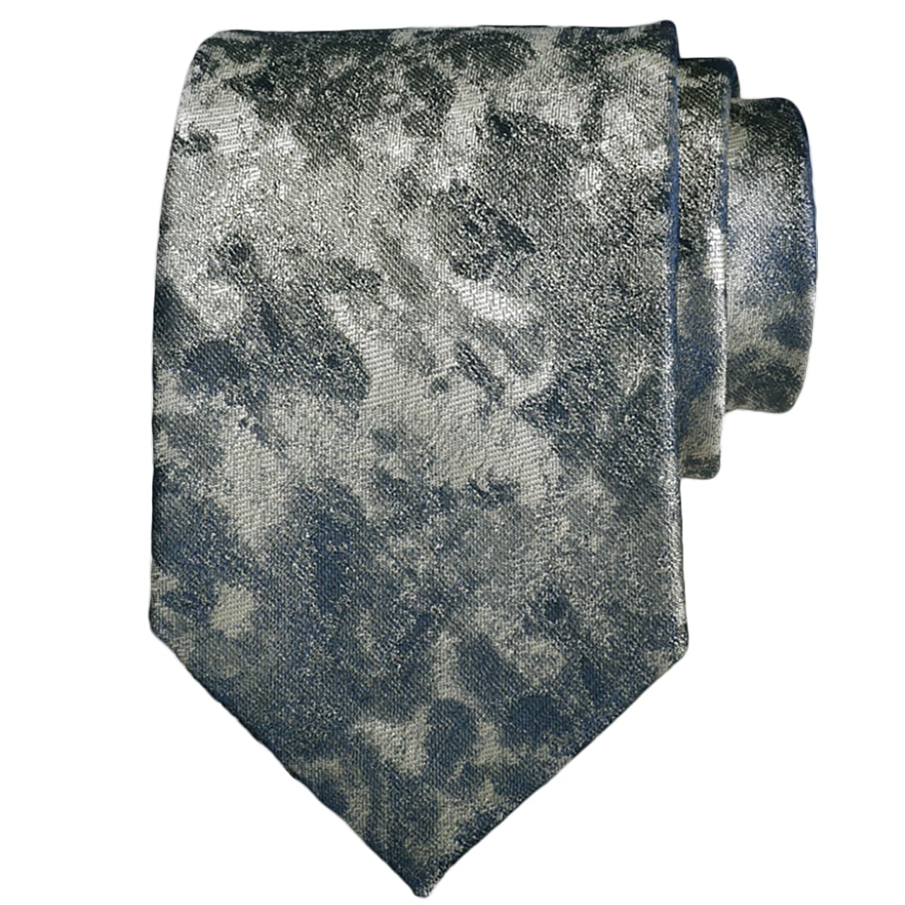 [White Fang] Business Formal Tie, Polyester, Suit, Casual, Men s NC052(A01)