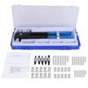 Handheld Manual Rivet Gun 86 Pcs Aluminum Alloy M3-M8 Rivet Nut Gun Tool Kit