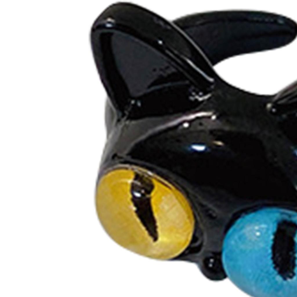 Kreslený prsten Roztomilý Rozkošný Vzor Prsten na prst Slitina Ozdoba prstu pro Kluky Dívky Typ F