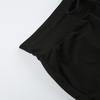 European & American Sexy Low-Waist Lace-Up Yoga Shorts: Athletic, Casual Fit