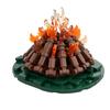 Gobricks MOC Campfire - Classic Camp Movie Village On Tato Constructing Block Educational Playthings For Kid Gift
