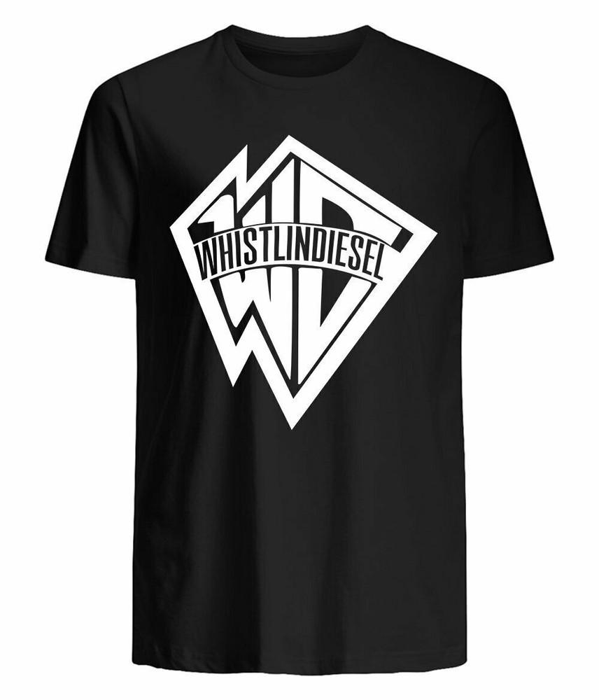Official Whistlin Diesel TShirt Black Funny TShirt Size M 3XL Unisex T-Shirt XXXXL