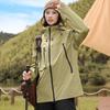 Hooded Jacket Men's Spring and Autumn New Loose Casual Jacket Men's Outdoor Trendy Brand Youth Windproof Jacket