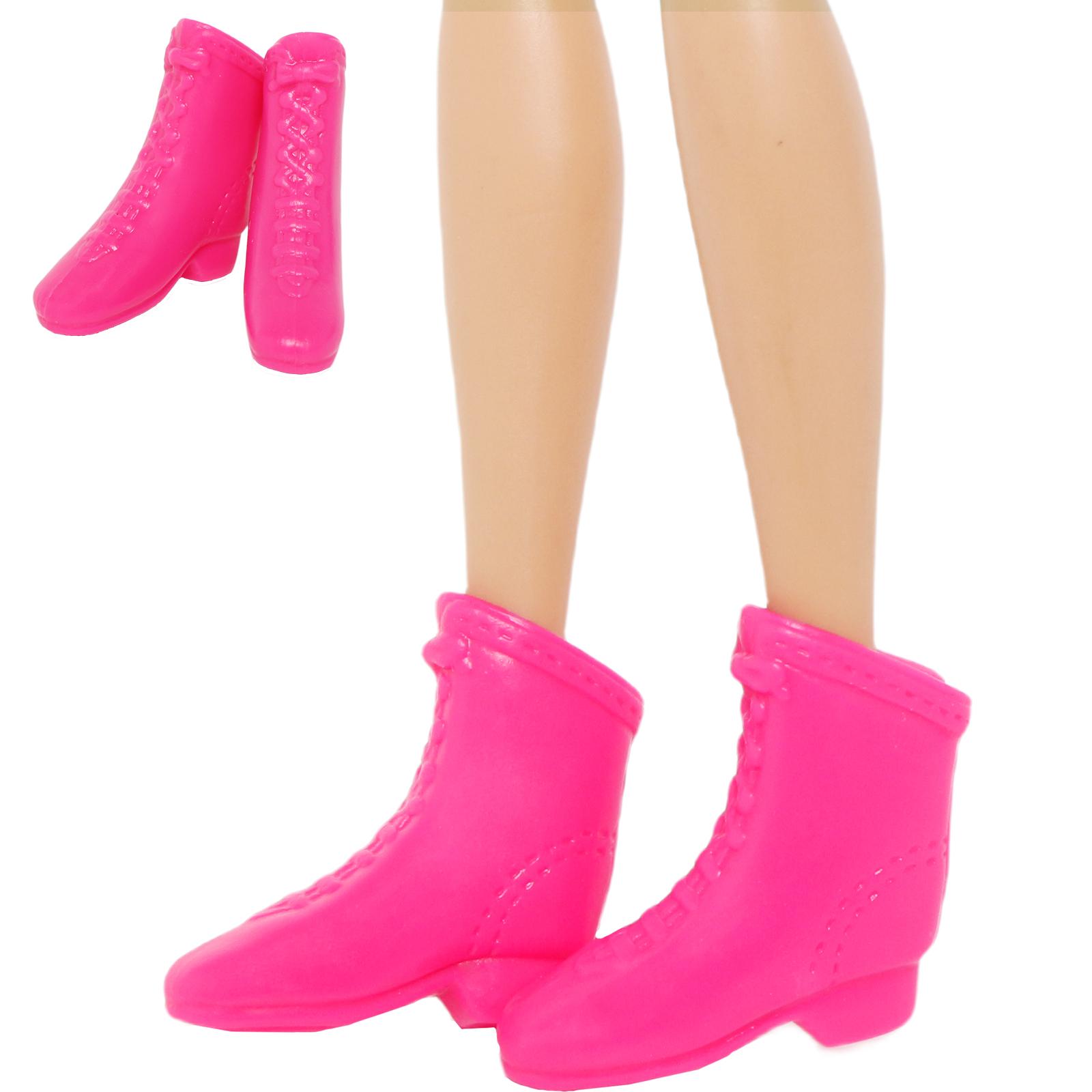 

Сандалии, тапочки, мини-туфли на высоком каблуке для куклы Барби, аксессуары, игрушки