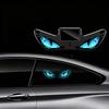 Wireless Devil Eyes Car Lights Solar Car Atmosphere Light New LED Car Light